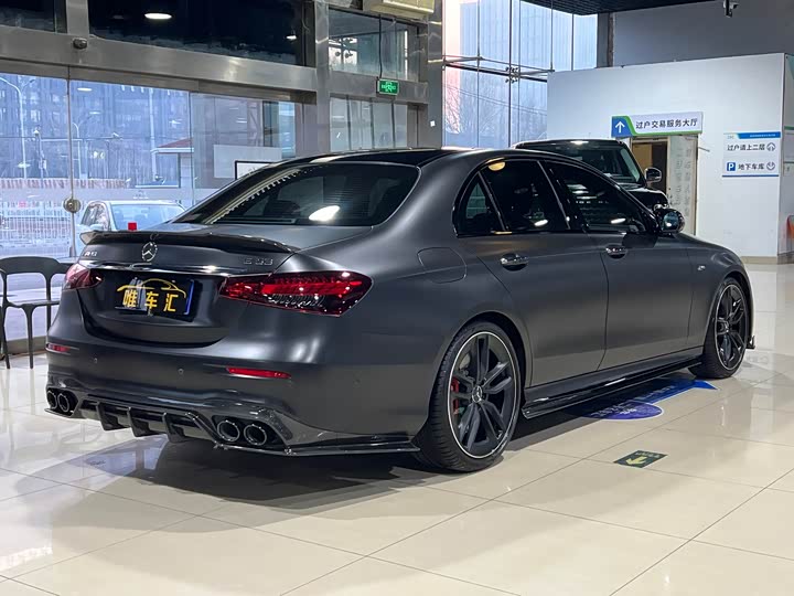 Mercedes-Benz E-Class AMG 2022 2022款 AMG E 53 4MATIC+