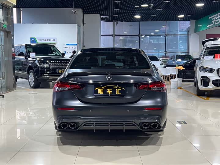 Mercedes-Benz E-Class AMG 2022 2022款 AMG E 53 4MATIC+