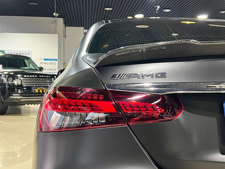 Mercedes-Benz E-Class AMG 2022 2022款 AMG E 53 4MATIC+