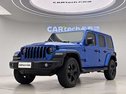 Jeep Wrangler 2022 2022款 2.0T 高地四门版