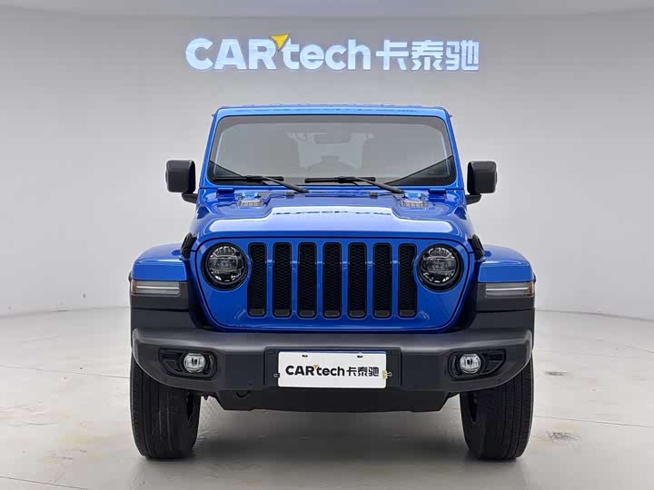 Jeep Wrangler 2022 2022款 2.0T 高地四门版
