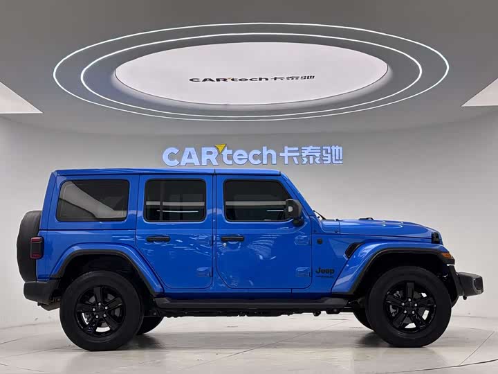 Jeep Wrangler 2022 2022款 2.0T 高地四门版