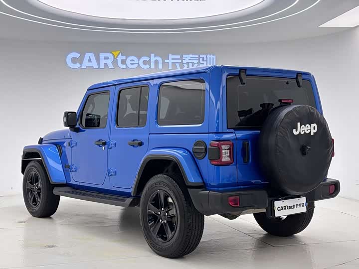 Jeep Wrangler 2022 2022款 2.0T 高地四门版