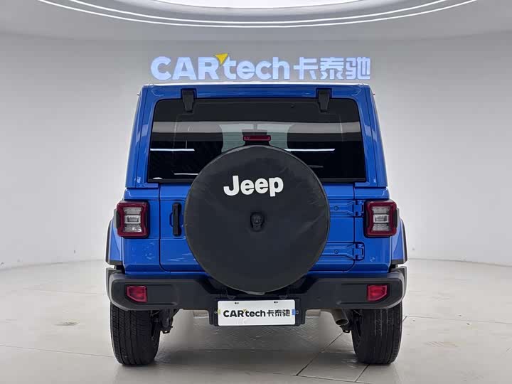Jeep Wrangler 2022 2022款 2.0T 高地四门版