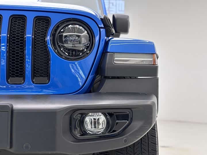 Jeep Wrangler 2022 2022款 2.0T 高地四门版