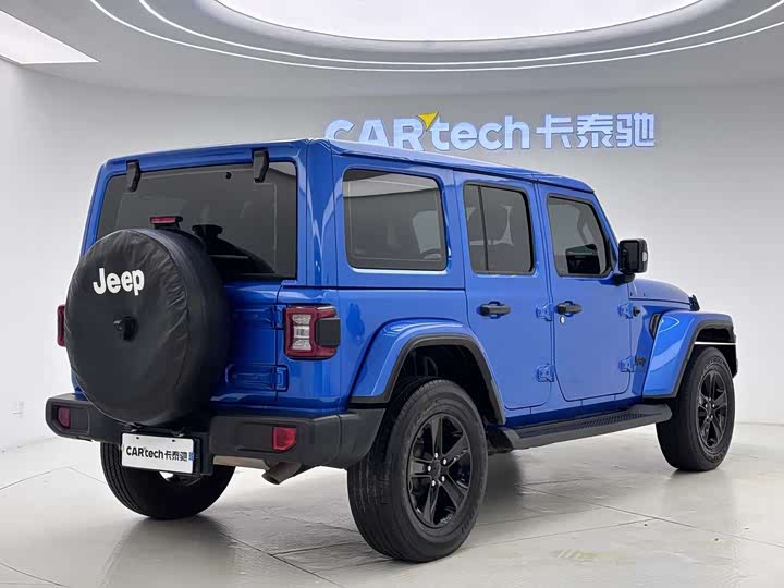 Jeep Wrangler 2022 2022款 2.0T 高地四门版