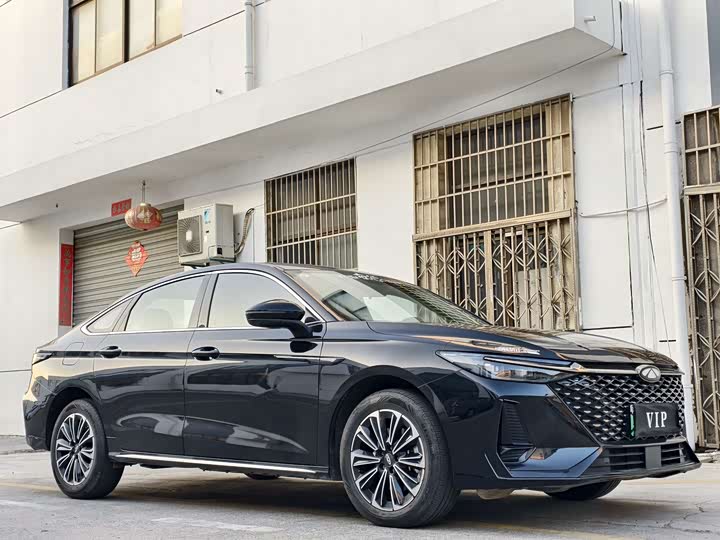 Chery Fulwin A8 2024 2024款 127 出行版