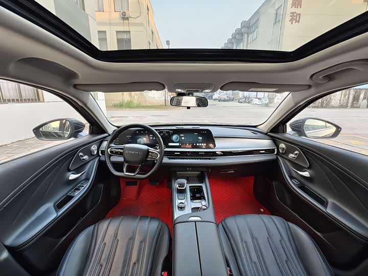 Chery Fulwin A8 2024 2024款 127 出行版