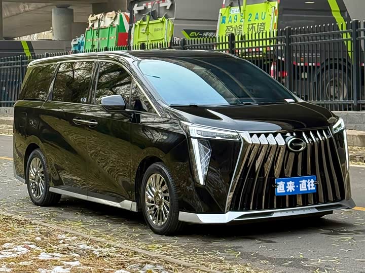 GAC Trumpchi M8 2024 2024款 宗师系列 400T 至尊版