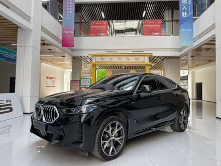 BMW X6 2023 2023款 xDrive40i M运动套装