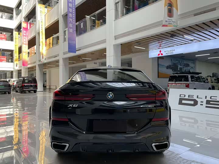 BMW X6 2023 2023款 xDrive40i M运动套装