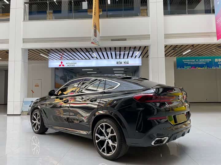 BMW X6 2023 2023款 xDrive40i M运动套装