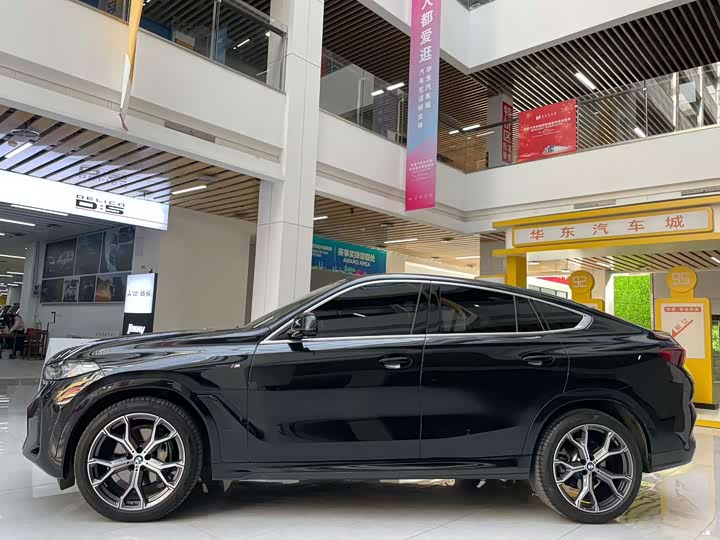 BMW X6 2023 2023款 xDrive40i M运动套装