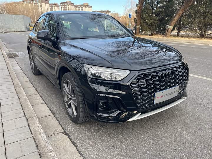 Audi Q5L Sportback 2024 2024款 40 TFSI 豪华型