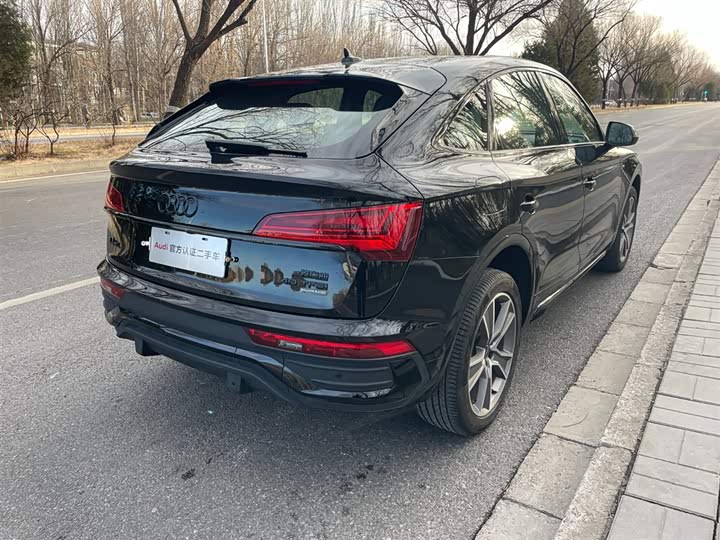 Audi Q5L Sportback 2024 2024款 40 TFSI 豪华型