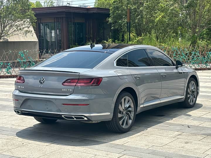 Volkswagen CC 2024 2024款 380TSI 夺目版