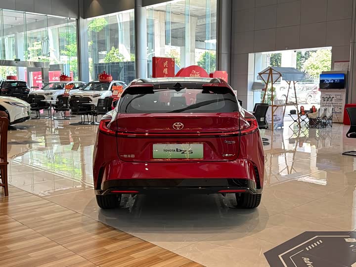 Toyota bZ5 2025 2025款 550 PRO智行版