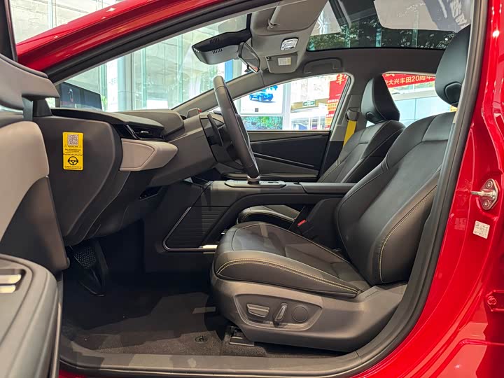 Toyota bZ5 2025 2025款 550 PRO智行版