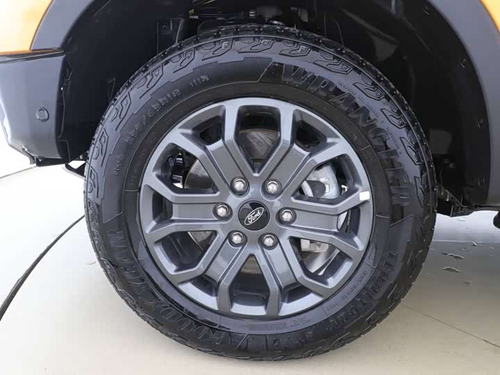 Ford Ranger 2023 2023款 野地四驱自动版 柴油