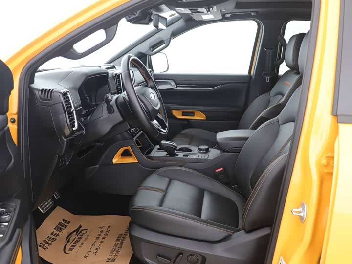 Ford Ranger 2023 2023款 野地四驱自动版 柴油