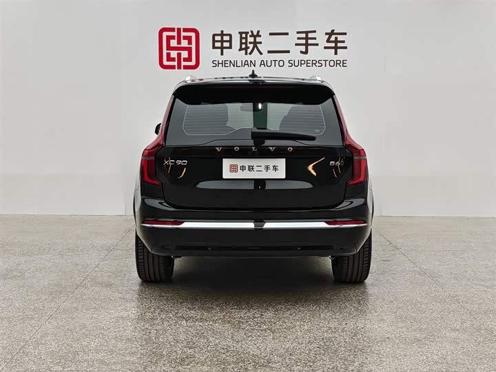 Volvo XC90 2025 2025款 改款 B6 智远豪华版 6座