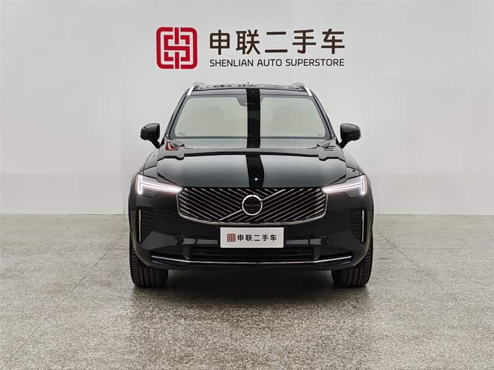 Volvo XC90 2025 2025款 改款 B6 智远豪华版 6座