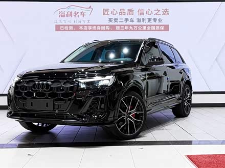 Audi Q7 2025 2025款 55 TFSI quattro S line黑武士型