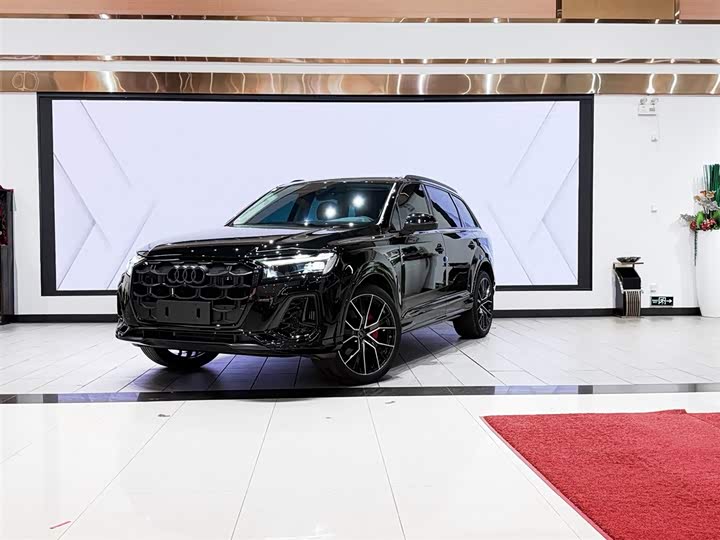 Audi Q7 2025 2025款 55 TFSI quattro S line黑武士型