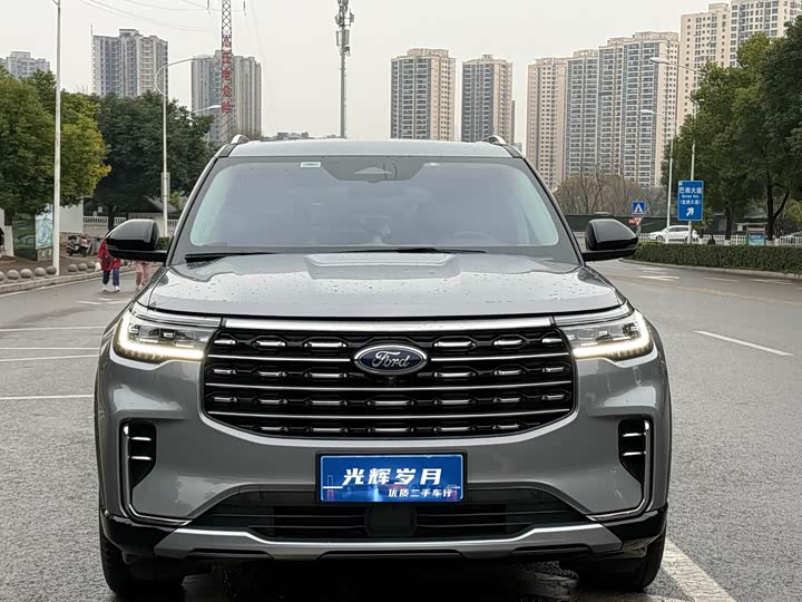 Ford Explorer 2024 2024款 2.3T EcoBoost 后驱风尚版 6座