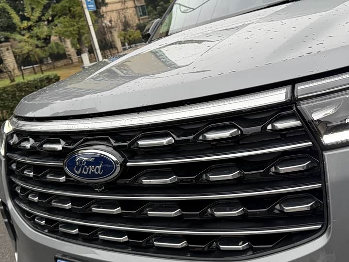 Ford Explorer 2024 2024款 2.3T EcoBoost 后驱风尚版 6座