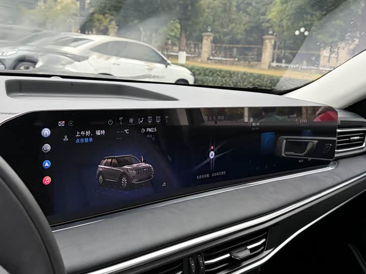 Ford Explorer 2024 2024款 2.3T EcoBoost 后驱风尚版 6座