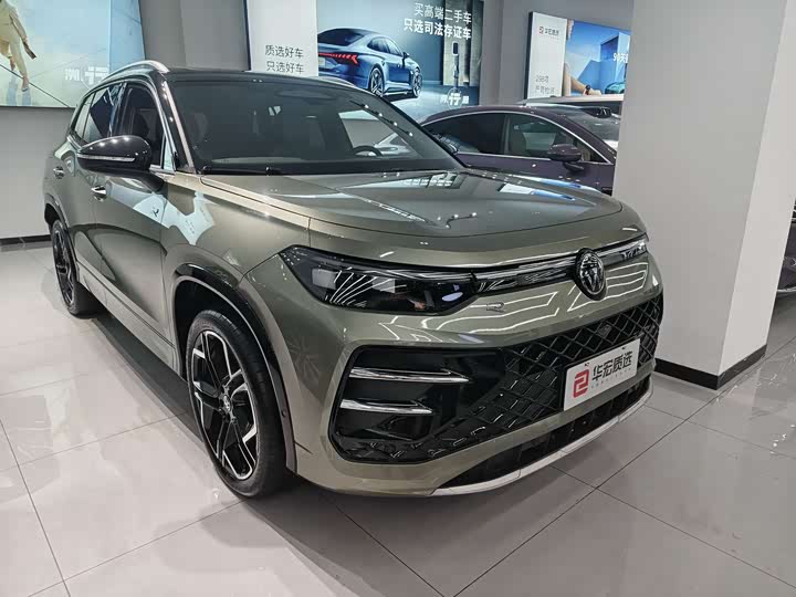 Volkswagen Tayron 2025 2025款 探岳L 380TSI 四驱豪华Easy包