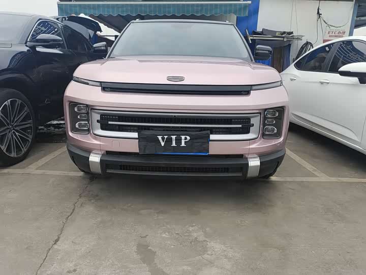 Geely Icon 2023 2023款 1.5TD 巧克力醇巧版