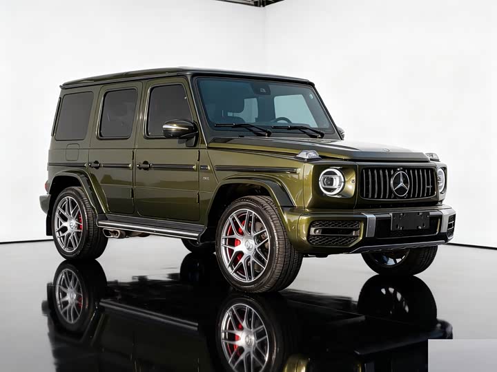Mercedes-Benz G-Class AMG 2023 2023款 AMG G 63