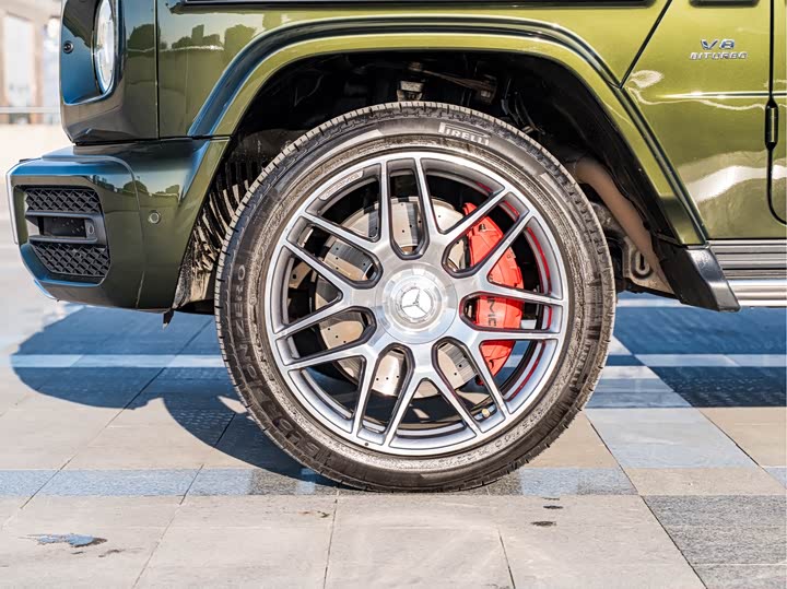 Mercedes-Benz G-Class AMG 2023 2023款 AMG G 63