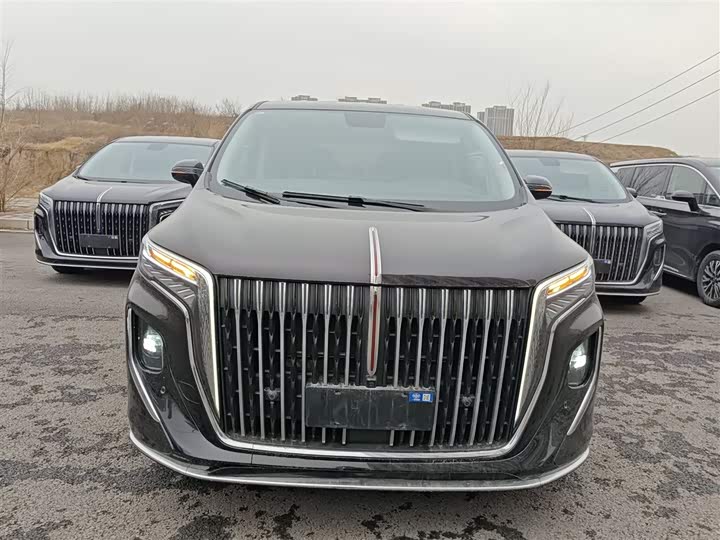 Hongqi HQ9 Hybrid 2024 2024款 2.0T 四驱商务版