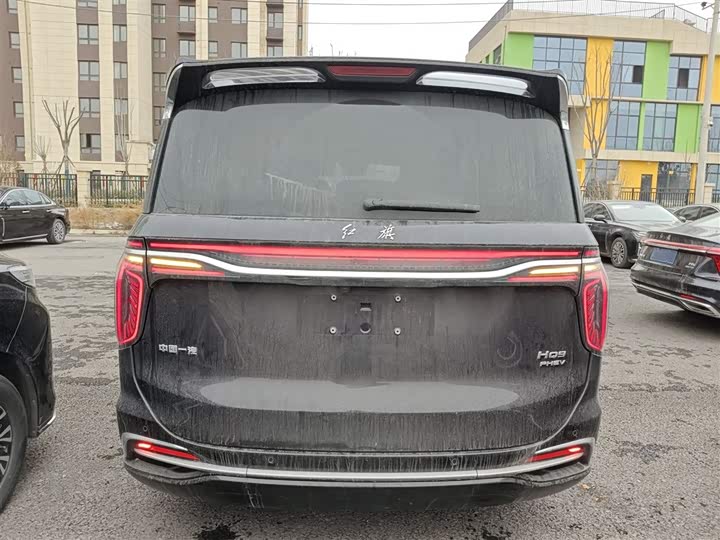 Hongqi HQ9 Hybrid 2024 2024款 2.0T 四驱商务版