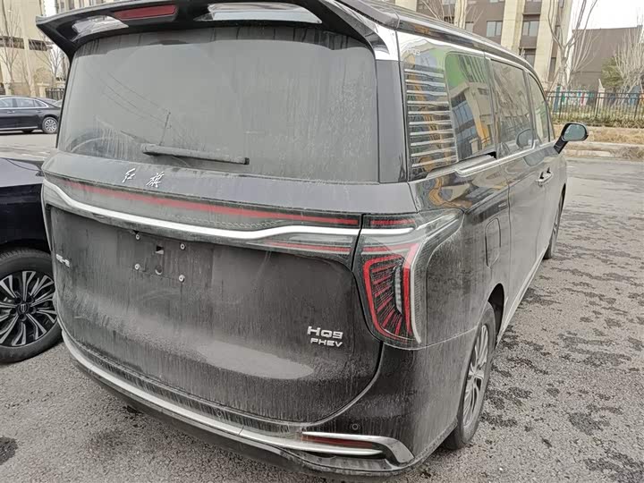 Hongqi HQ9 Hybrid 2024 2024款 2.0T 四驱商务版