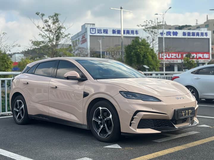 BYD Seal 06 GT 2025 2025款 智驾版 605热浪版