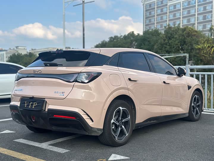 BYD Seal 06 GT 2025 2025款 智驾版 605热浪版