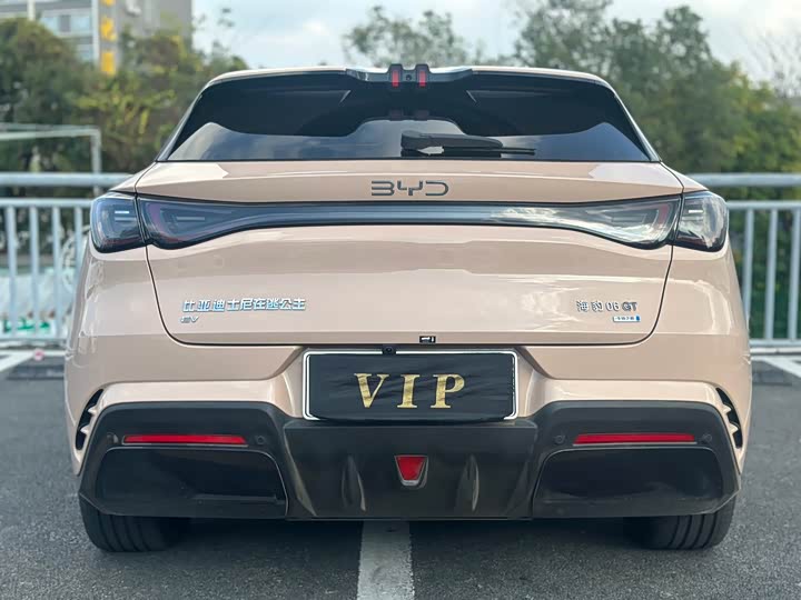 BYD Seal 06 GT 2025 2025款 智驾版 605热浪版