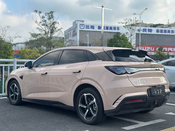 BYD Seal 06 GT 2025 2025款 智驾版 605热浪版