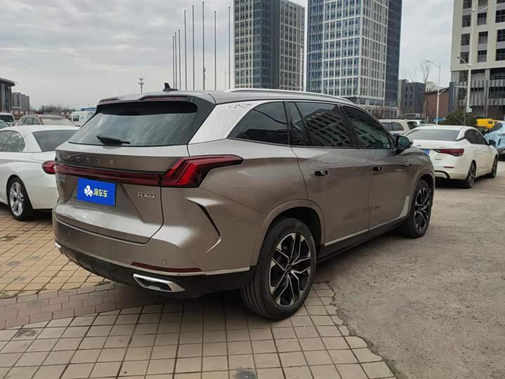 Roewe RX9 2023 2023款 2.0T 四驱越享版