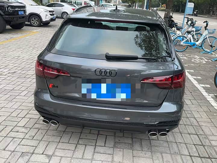 Audi S4 2024 2024款 S4 Avant 3.0TFSI