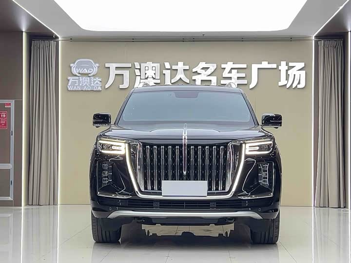Hongqi LS7 (Guoyao) 2022 2022款 4.0T 典雅旗航版 6座