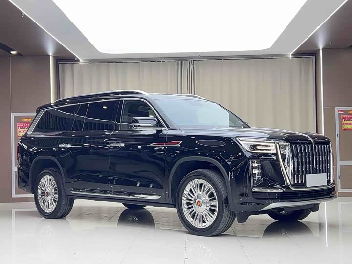 Hongqi LS7 (Guoyao) 2022 2022款 4.0T 典雅旗航版 6座