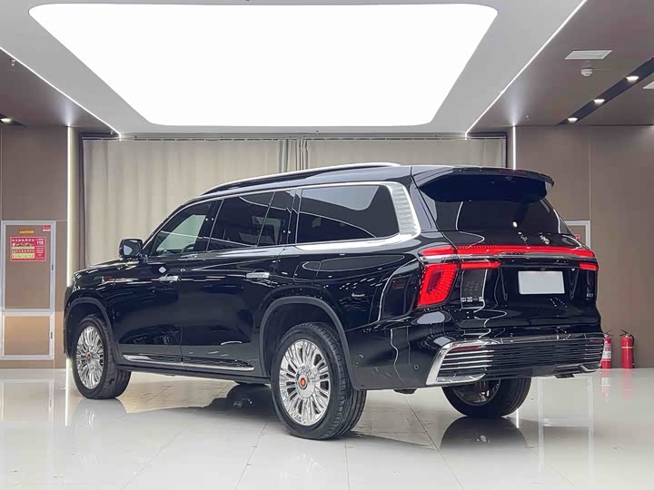 Hongqi LS7 (Guoyao) 2022 2022款 4.0T 典雅旗航版 6座
