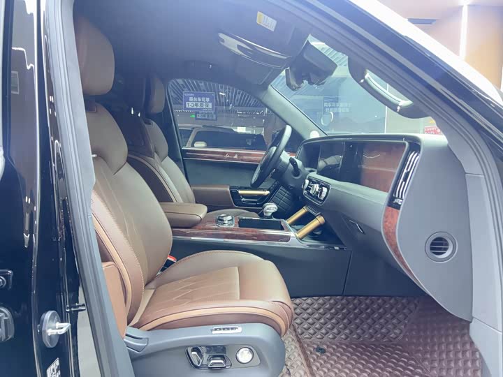 Hongqi LS7 (Guoyao) 2022 2022款 4.0T 典雅旗航版 6座