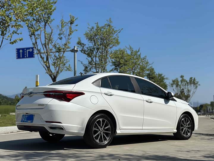 Chery Arrizo GX 2019 2019款 1.5T CVT新劲色版 国V