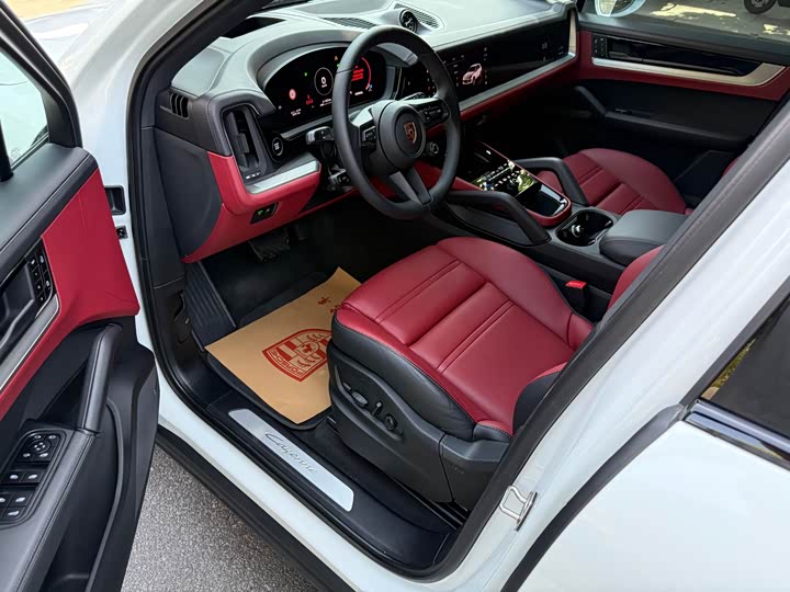 Porsche Cayenne 2024 2024款 Cayenne 3.0T